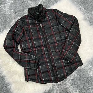 Ralph Lauren Black Plaid Jacket